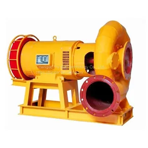 Free Energy 75kw Francis Hydro Turbine Electric Generator thumbnail-5