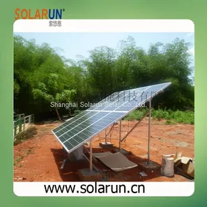 Ground Solar Mounting System (Solarun Solar) thumbnail-1
