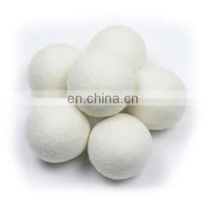6-Pack XL 100% Wholesale Wool Dryer Balls thumbnail-6