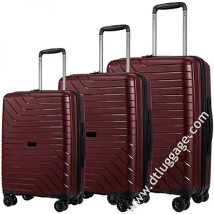 Hot Sell Good Quality Full Set ABS Luggage Suitcase With Lock for Your Holiday thumbnail-4