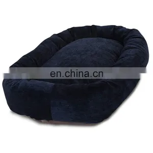 Luxury Dog Bed Soft Velvet Pet Bed Pets Products Washable and Removable Cover For Dog and Cat thumbnail-3