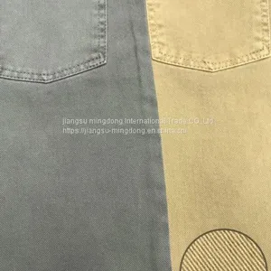 100%Cotton Slub Twill Fabric thumbnail-3