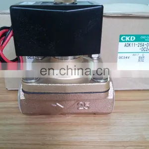 CKD Low Pressure Direct Actuated Solenoid Valve ADK11-25A-03A-DC24V thumbnail-3
