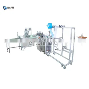 1+1 120Pcs/Min7 Servo Mask Machine Fully Automatic Disposable Mask Making Machine thumbnail-3