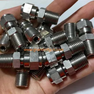 Stainless Steel 316 Drain Valve Plugs Withstand High Pressure 2000psi Release Valves thumbnail-5