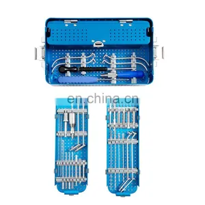 High Quality Orthopedic Surgery 2.5/2.7 Multi-axial Locking Plates Instrument Set For Ulna&Radius Plate thumbnail-6