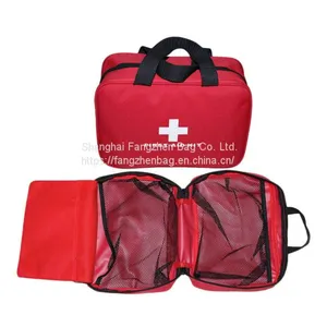 Nylon Material Medical Trauma First Aid Kit Bag thumbnail-1