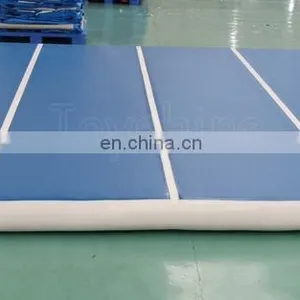 Wide Airtrack 4x4 Gymnastics Tumbling Mats Inflatable Square Air Track Gym Mat 4 m thumbnail-5