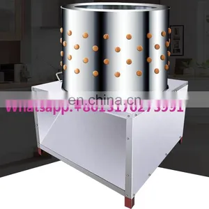 Automatic Poultry Plucker Processing 3-5pcs Chicken/chicken Feather Plucking Machine Price thumbnail-3