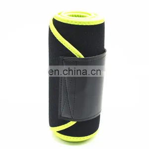 Hampool Fitness Private Label Double Belt Tummy Slimming Waist Cincher Trimmer thumbnail-6