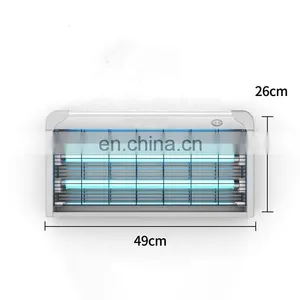 Factory Wholesale Uv Light Sterilizer Lamp Disinfection Uvc Led Germicidal Lamp thumbnail-5