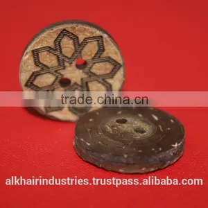 High Fashion Real Coconut Buttons thumbnail-3