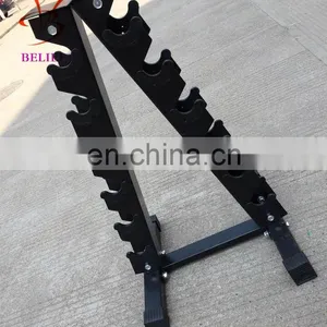 Dumbbell Steel Rack for Fitness Equipment Storage thumbnail-3