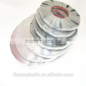 Flexible Pvc Strips/with Self Adhensive Tape Can Decorate Any Product thumbnail-1