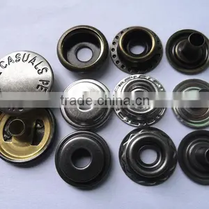 Fashion Brass Spring Sanp Button W/405# BCDparts thumbnail-1