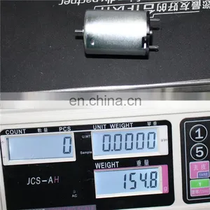 Chihai Motor CHR-K3448 Permanent Magnet dc 24v 3700rpm Mini Carbon Brush Motor for Vending Machine thumbnail-6