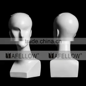 Abstract Head Mannequin Fashion Men Head Model Adults Hair Mannequins H1112 thumbnail-4