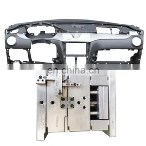 Silicone Custom Abs Plastic Injection Automotive Auto Car Dashboard Part Mold Manufacturer Oem Shenzhen thumbnail-1