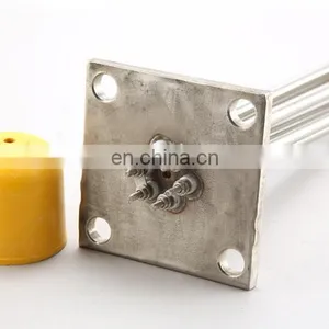 220v 15kw Sus304 Square Flange Tube Boiler Water Immersion Heater Element thumbnail-6