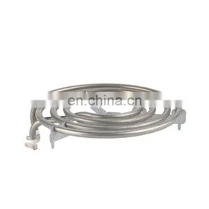 Factory Electric Burner Cooker Coil Tube Heater Tubular Heating Element Hot Plate for Cooking With Tripod thumbnail-4