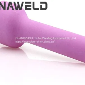 CNAWELD 796F74 796F75 796F76 796F77 for WP-9 Welding Long Ceramic Nozzle thumbnail-1