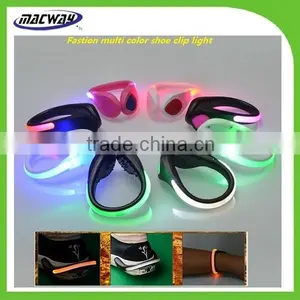 Wholesale Promotion Gifts Night USB Safety Led Flashing Shoe Light thumbnail-1