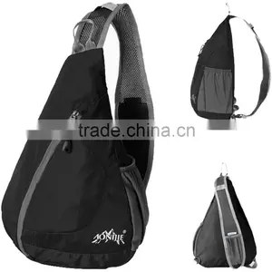 Packable Shoulder Backpack Sling Chest CrossBody Bag Cover Pack Rucksack for Bicycle Sport Hiking Travel Camping Bookbag Men Wo thumbnail-2