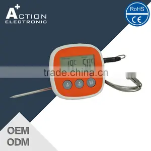 Fashion Design Affordable Price Thermometer With Wire Sensor thumbnail-2