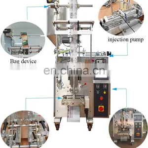 Automatic Low Price Edible China Oil Pouch Packing Machine In Guangdong thumbnail-2