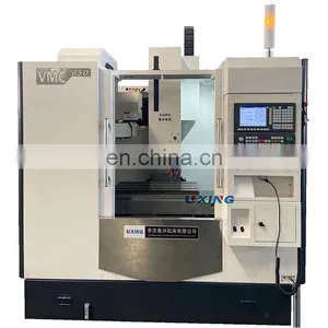 High Precision 3 Axes 4 Axis Siemens FANUC Control VMC650 Taiwan Cnc Vertical Milling Machine Machining Center Price for Sale thumbnail-2
