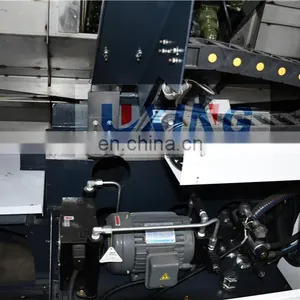 High Precision Speed Slant Bed Inclined Auto Turning Center Cnc Lathe Machine TCK6340S thumbnail-5