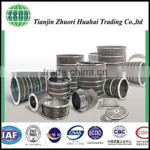 High Temperature Resistance Johnson V Wedge Structure Screen thumbnail-4