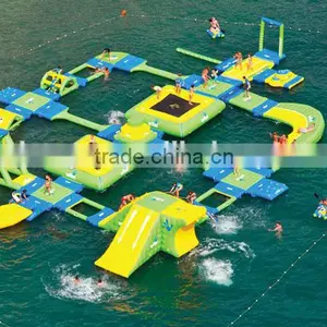 Amazing Inflatable Water Park thumbnail-1