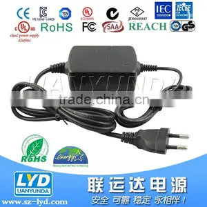 12v 3a AC DC Power Adapter 36w Laptop Desktop Transformer for 3D Printer With EN60335 61558 thumbnail-1
