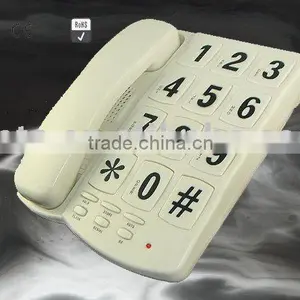 Vintage Big Button Phone,cheap Table Telephone Set thumbnail-1