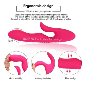 Sex AV Stick g Spot Vibrator Sex Toys for Female Clitoral Stimulator for Women thumbnail-5