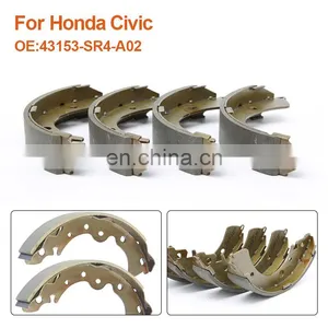 Hot Sale Auto Parts Right Rear Brake Shoe for Toyota Honda Nissan Subaru Lexus Isuzu Mitsubishi Suzuki Japanese Car thumbnail-4