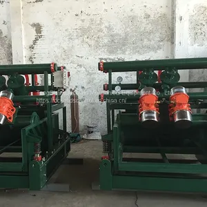 Oilfield Mud Cleaner Mud Cleaning Equipment Mud Cleaning Machine Mud Cleaning System thumbnail-3
