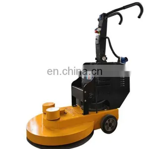 CE ISO 24 Hours After-sale Service Available 20 Inch High Speed Concrete Floor Polishing Machine With Grinding Grits for Sale thumbnail-1