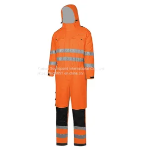 High Visibility Coverall thumbnail-1