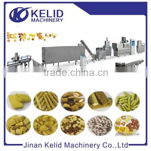 Mini Commericial Twin Screw Extruder Corn Snack Food Making Machine thumbnail-3