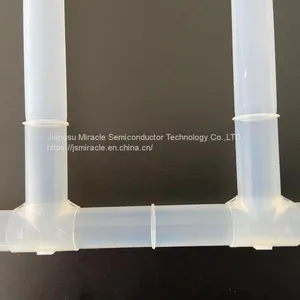 Customized Connection Tube PFA Fitting PFA Transparent Weld Tubing thumbnail-4
