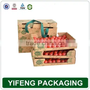 2016 Guangzhou Factory Custom Recycle Boxes for Packing Strawberry thumbnail-1