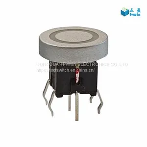 Momentary LED Tact Push Button Switch Illuminated thumbnail-2