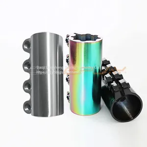COMEPLAY Wholesale Factory Direct Titanium Pro Scooter SCS Clamps thumbnail-3