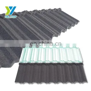 Natural Materials Roofing Tiles/Stone Coated Metal Roofing Tile/Nosen Type Roof thumbnail-4