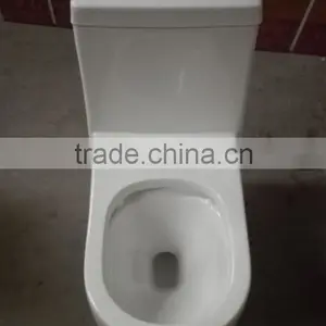 2015 Asia Siphon Flush Bathroom Toilet, One Piece Toilet, Toilet Bowl ZZ-8319 thumbnail-2