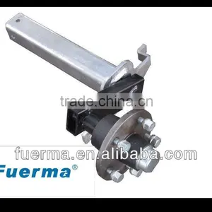 Torsion Half Trailer Axle Without Brake thumbnail-1