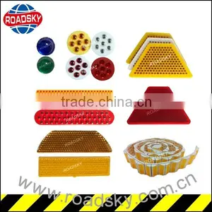 Flashing Durable Round 7 Beads Round Reflector thumbnail-1