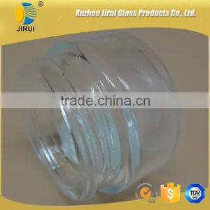 20ml Clear Round Glass Cream Jar thumbnail-6